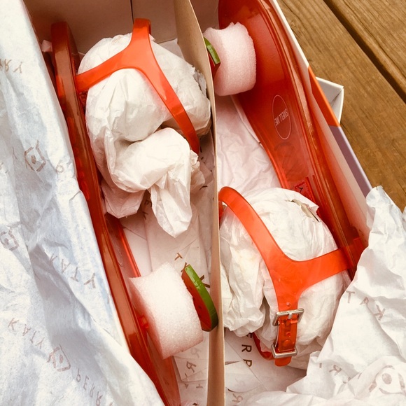 Katy Perry Watermelon Geli Sandals Women’s Size 9 - Picture 3 of 5